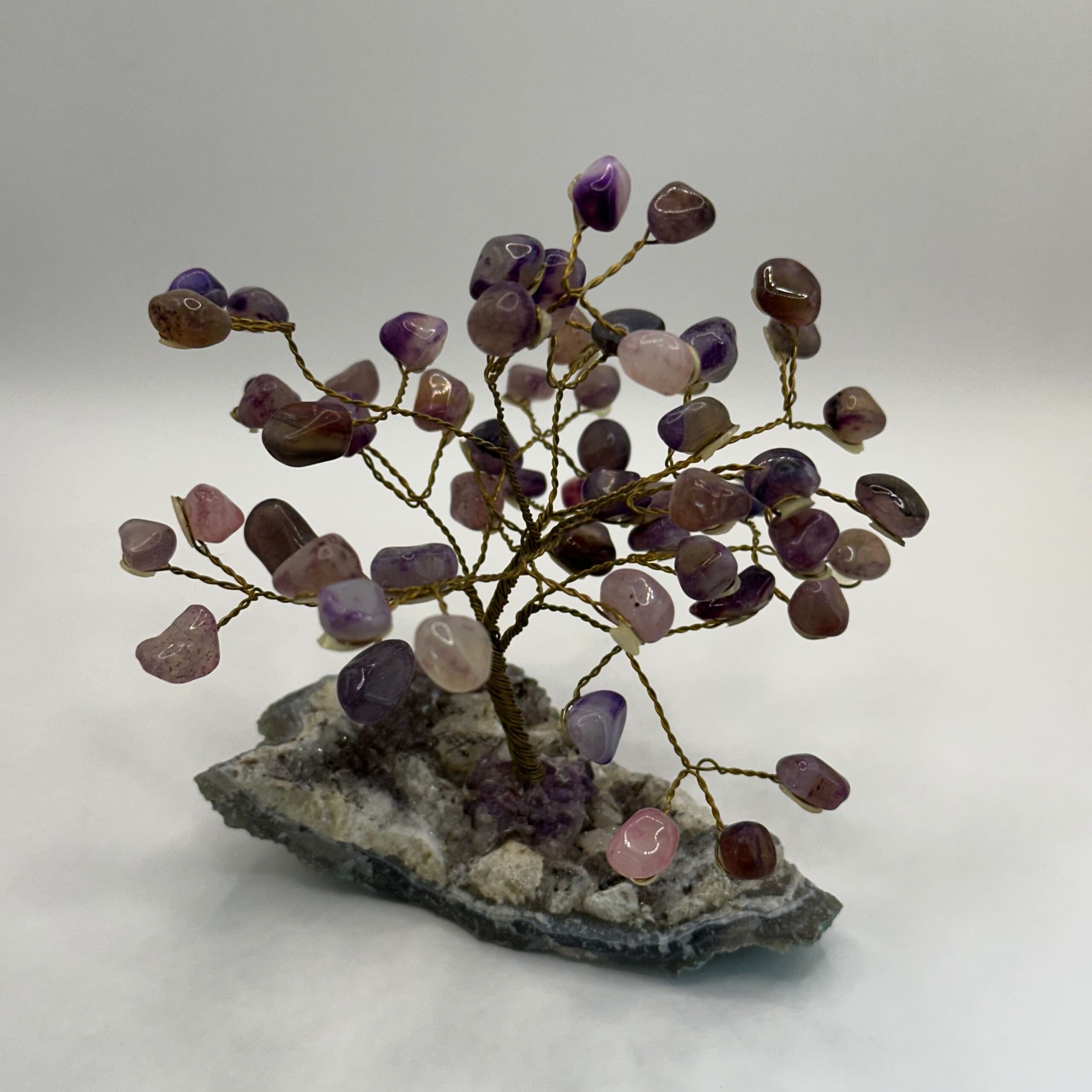 Árbol Base Drusa Amatista - Pequeño - Image 2