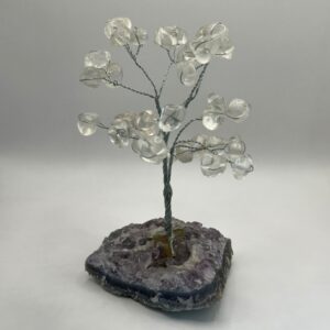 Árbol Base Drusa Amatista - Pequeño