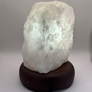 Lámpara de Cuarzo Rosa