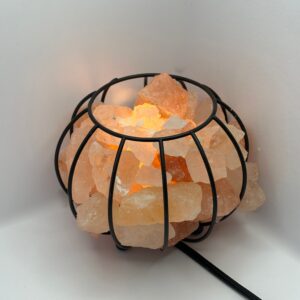 Lámpara de Sal del Himalaya - Canasta