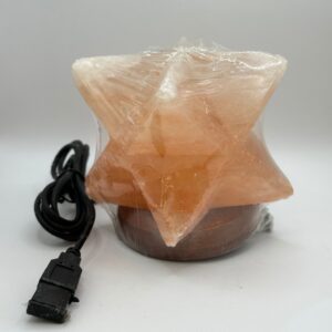 Lámpara de Sal del Himalaya - Pequeña (Estrella)