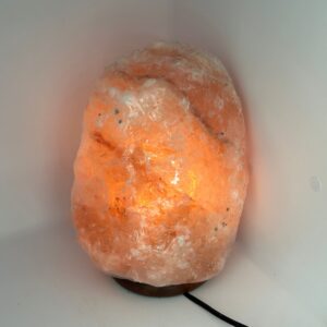 Lámpara de Sal del Himalaya - Mediana