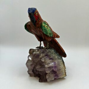 Pájaro Decorativo en Piedra Natural - Grande