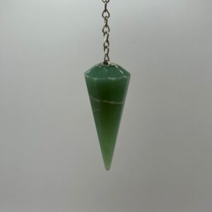 Péndulo de Cristal Natural