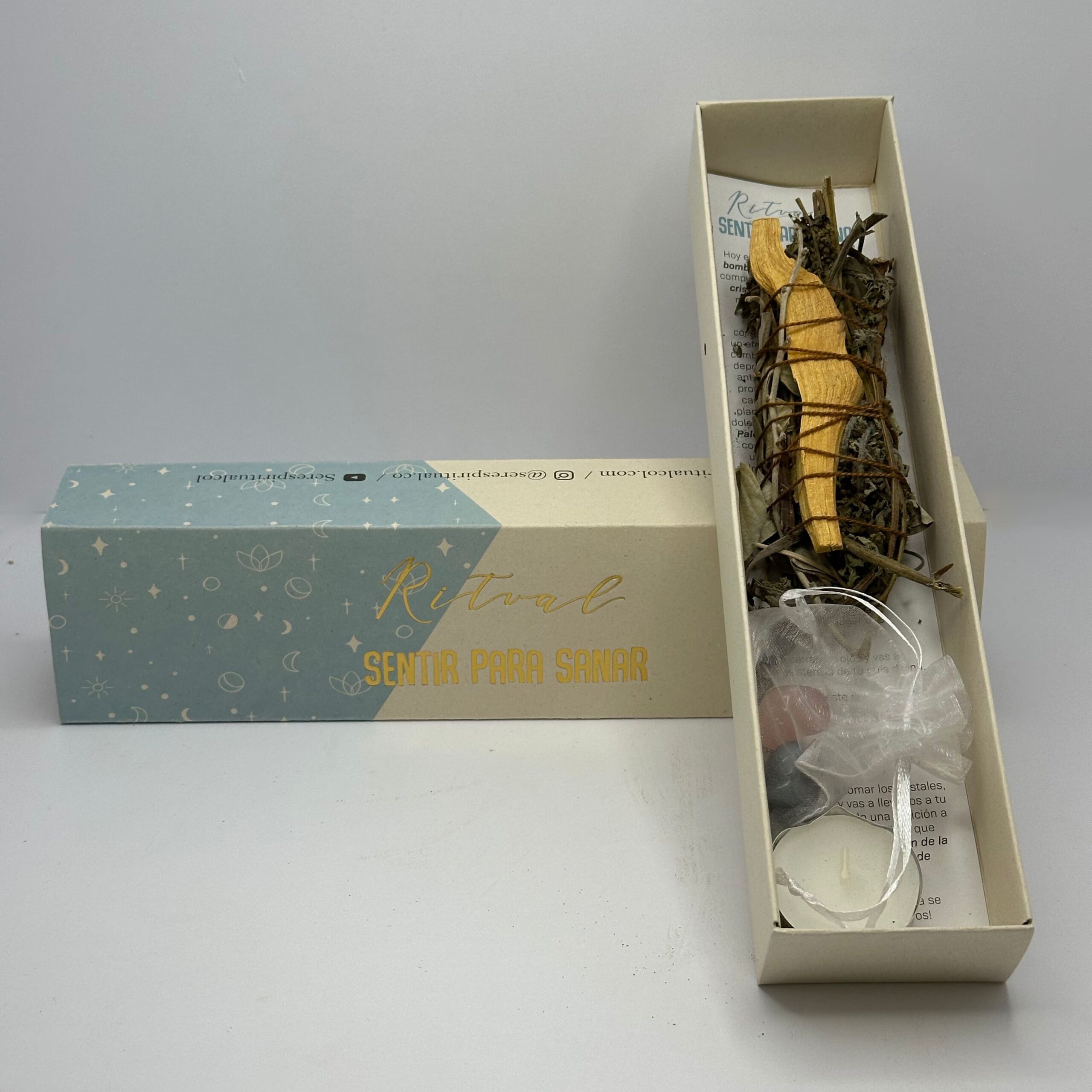 Ritual Sentir para Sanar