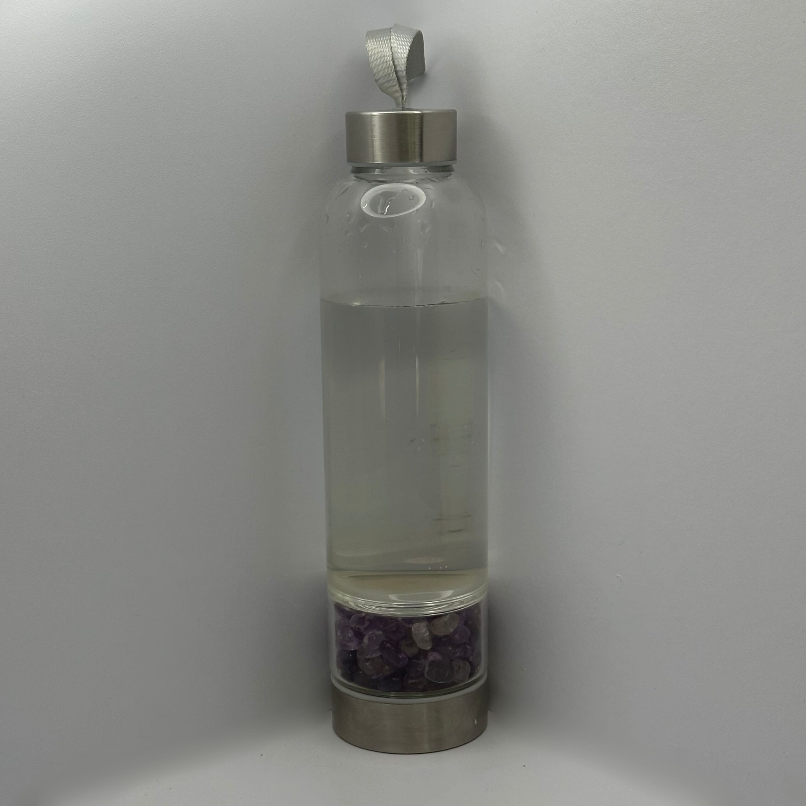 Termo de Vidrio + Cristales Naturales - Image 4