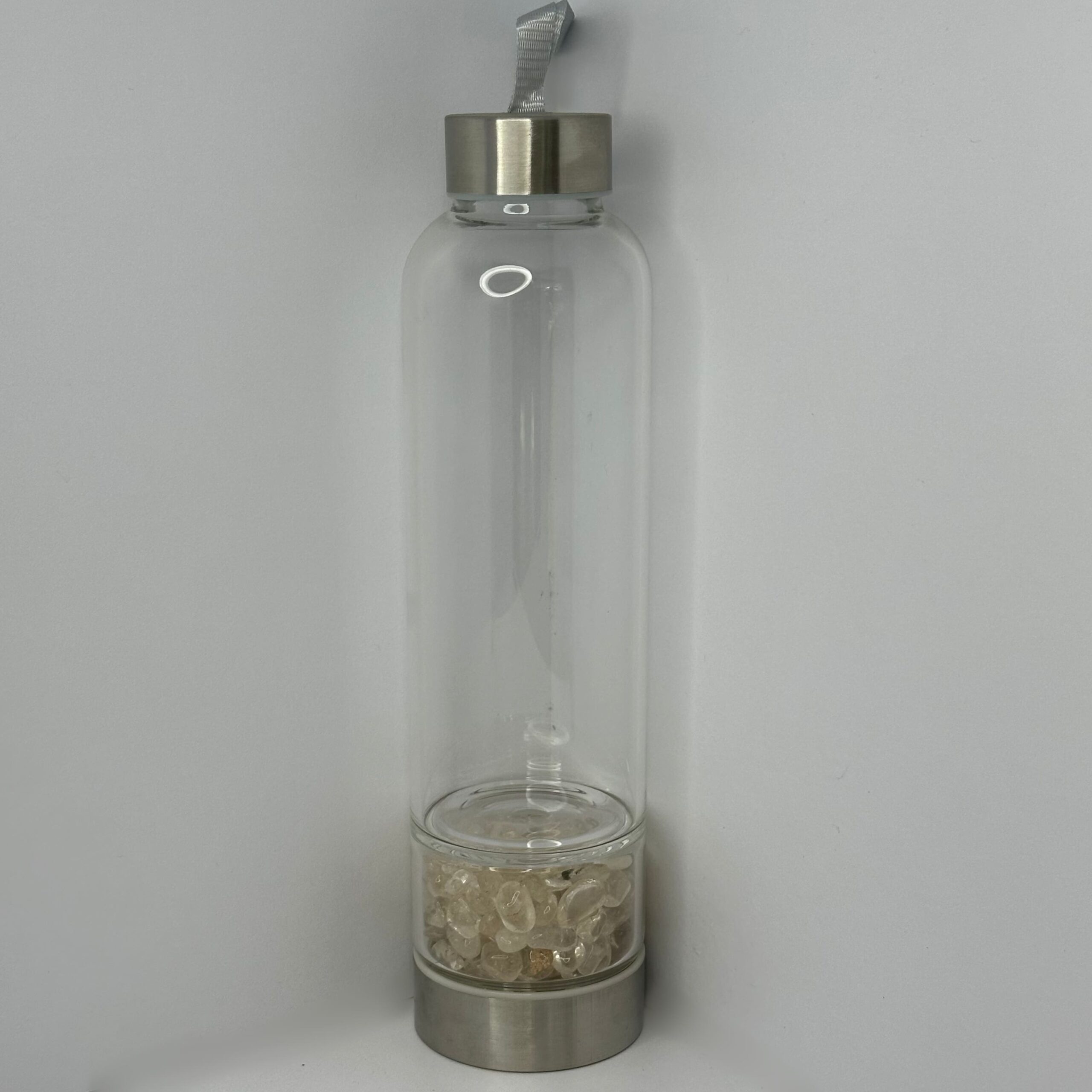 Termo de Vidrio + Cristales Naturales - Image 2