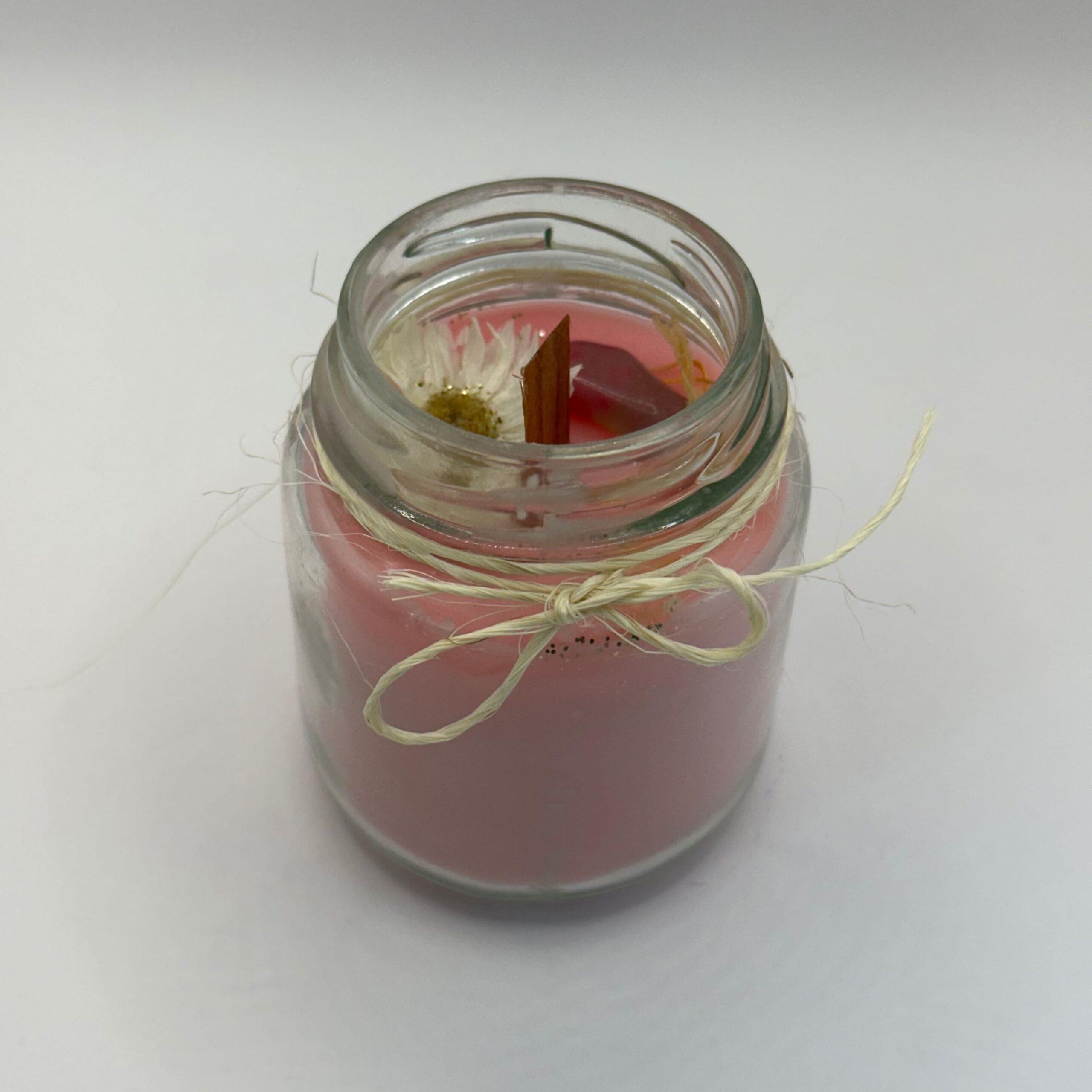 Vela Aromática en Vaso - Pequeña